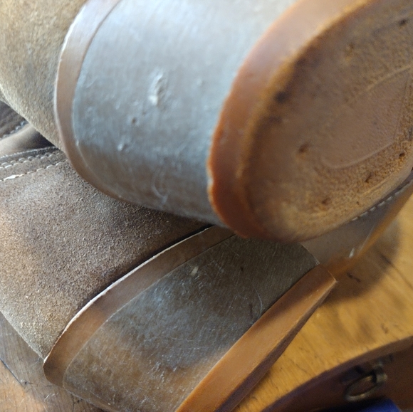 Vintage Cowboy Boots by Texas Boot Co. SZ 10 E - Picture 11 of 11